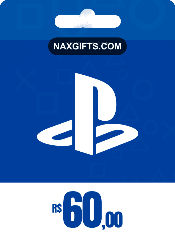 GIFTCARD PLAYSTATION R$60